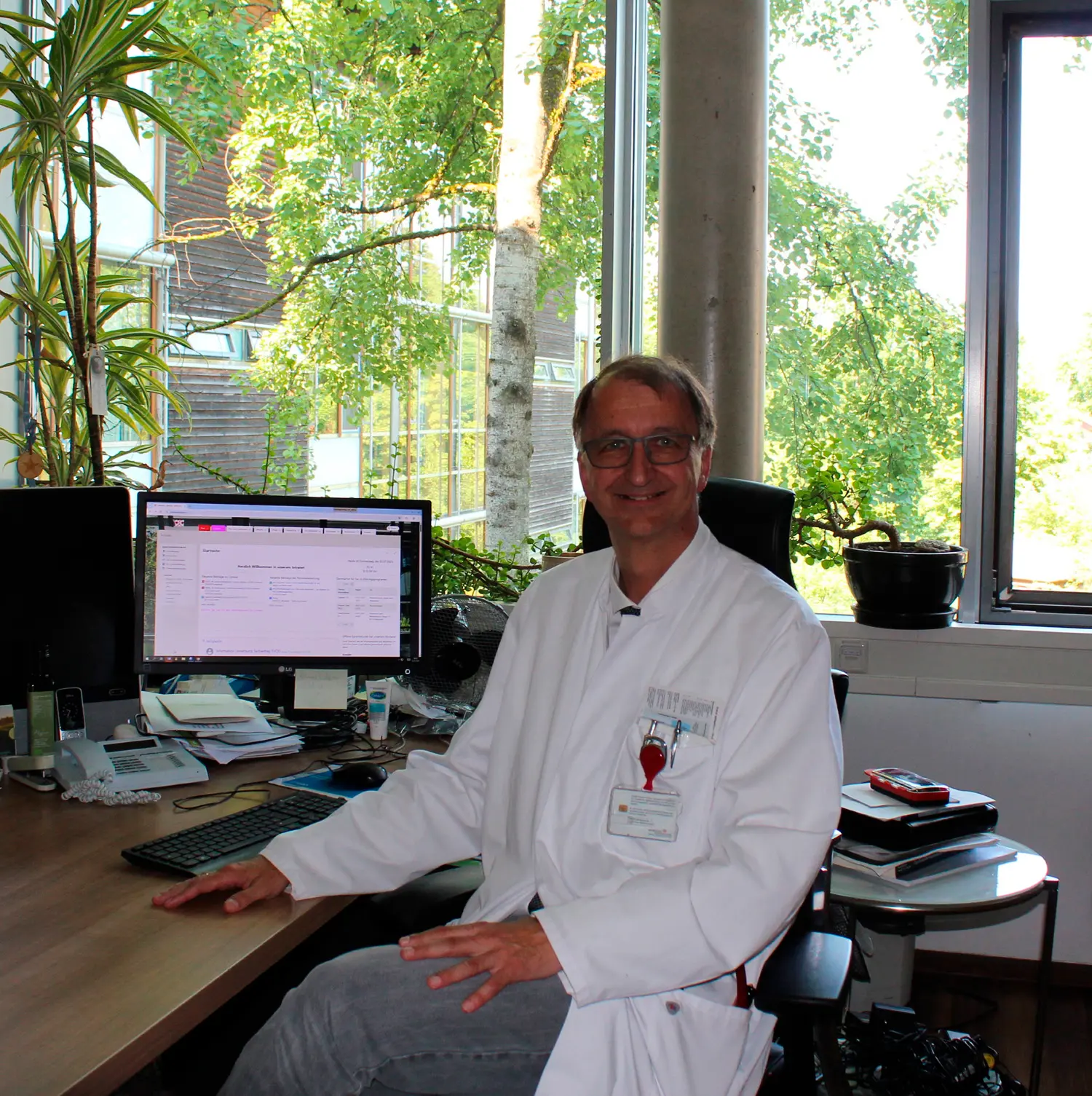 Prof. Dr. Stefan Lorenzl – Chefarzt Neurologie und Palliativmedizin Krankenhaus Agatharied