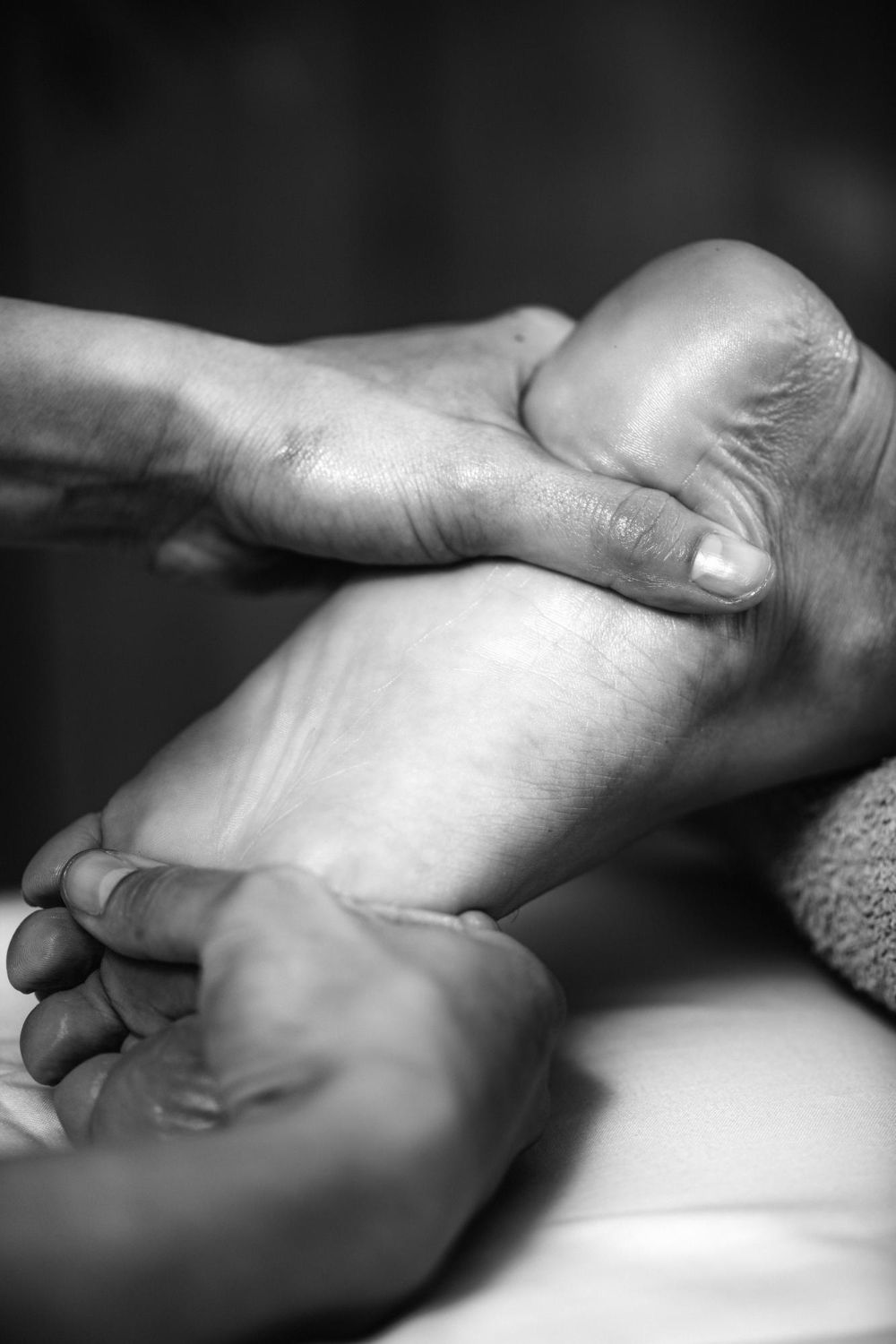 Fussmassage