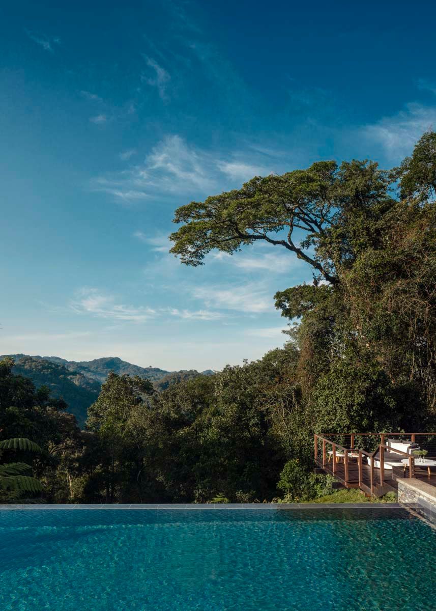 Hotelpool-ONE&Pool-ONLY NYUNGWE HOUSE-RWANDA