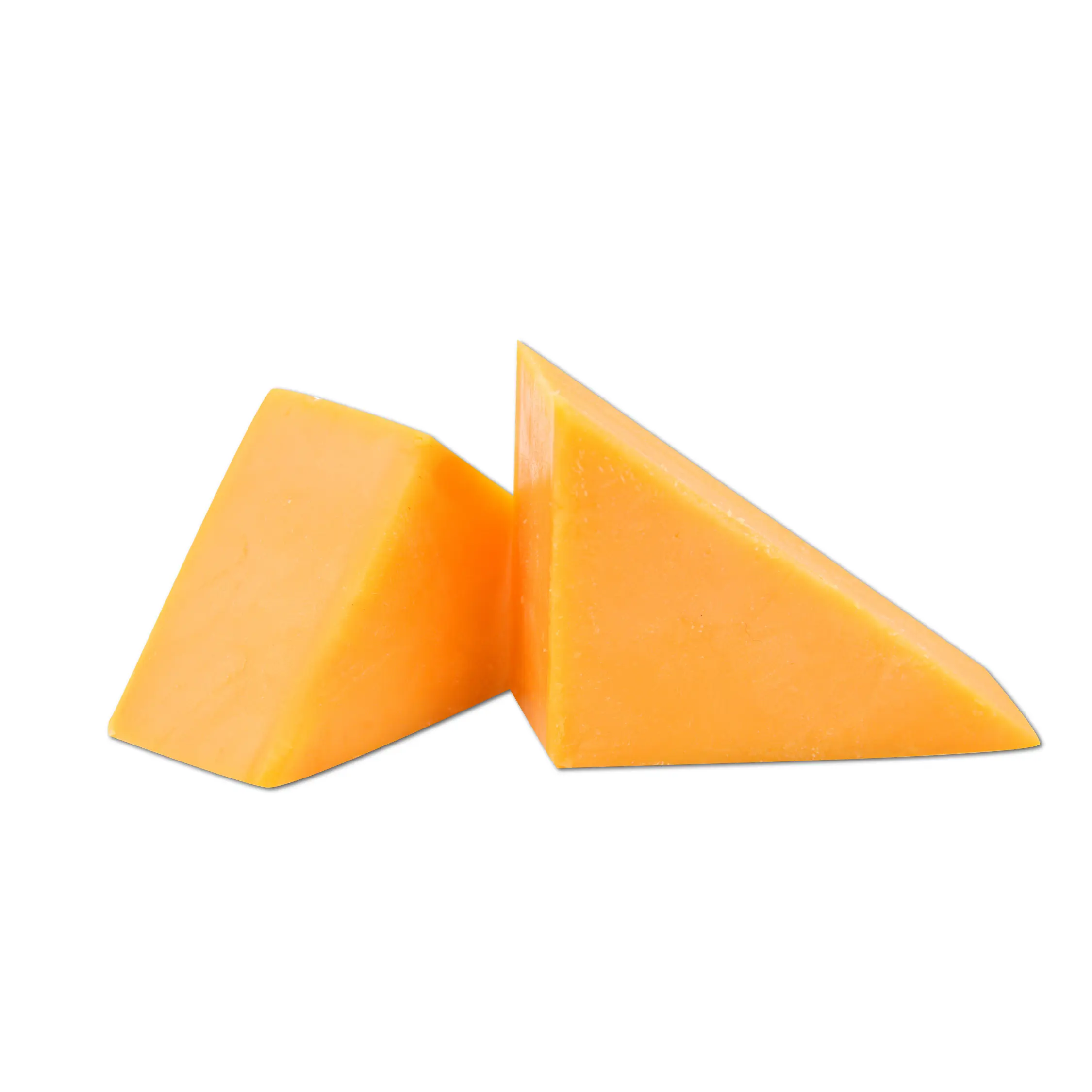 Zwei Stücke Käse